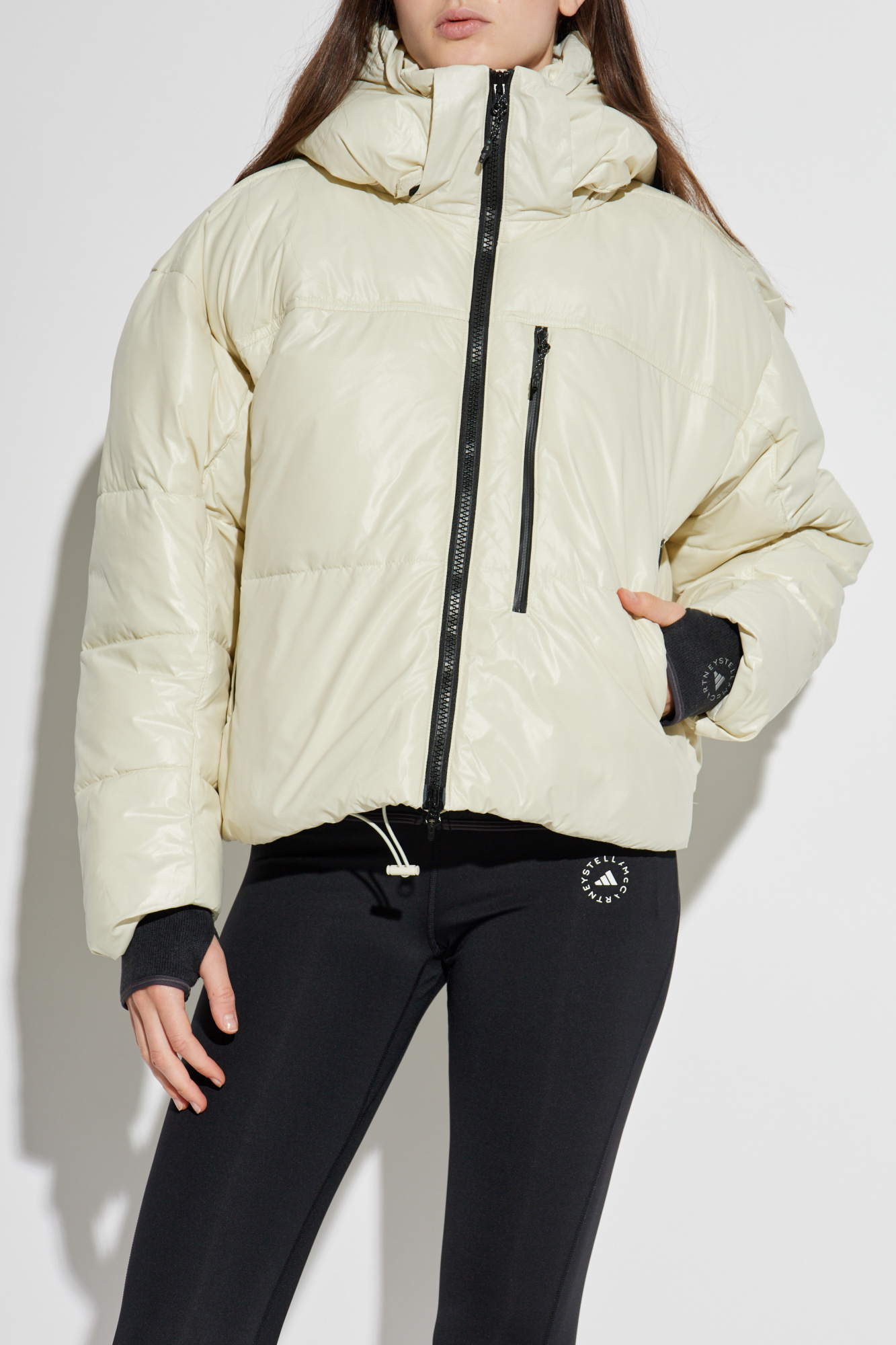 ADIDAS by Stella McCartney Insulated jacket with hood | Women's